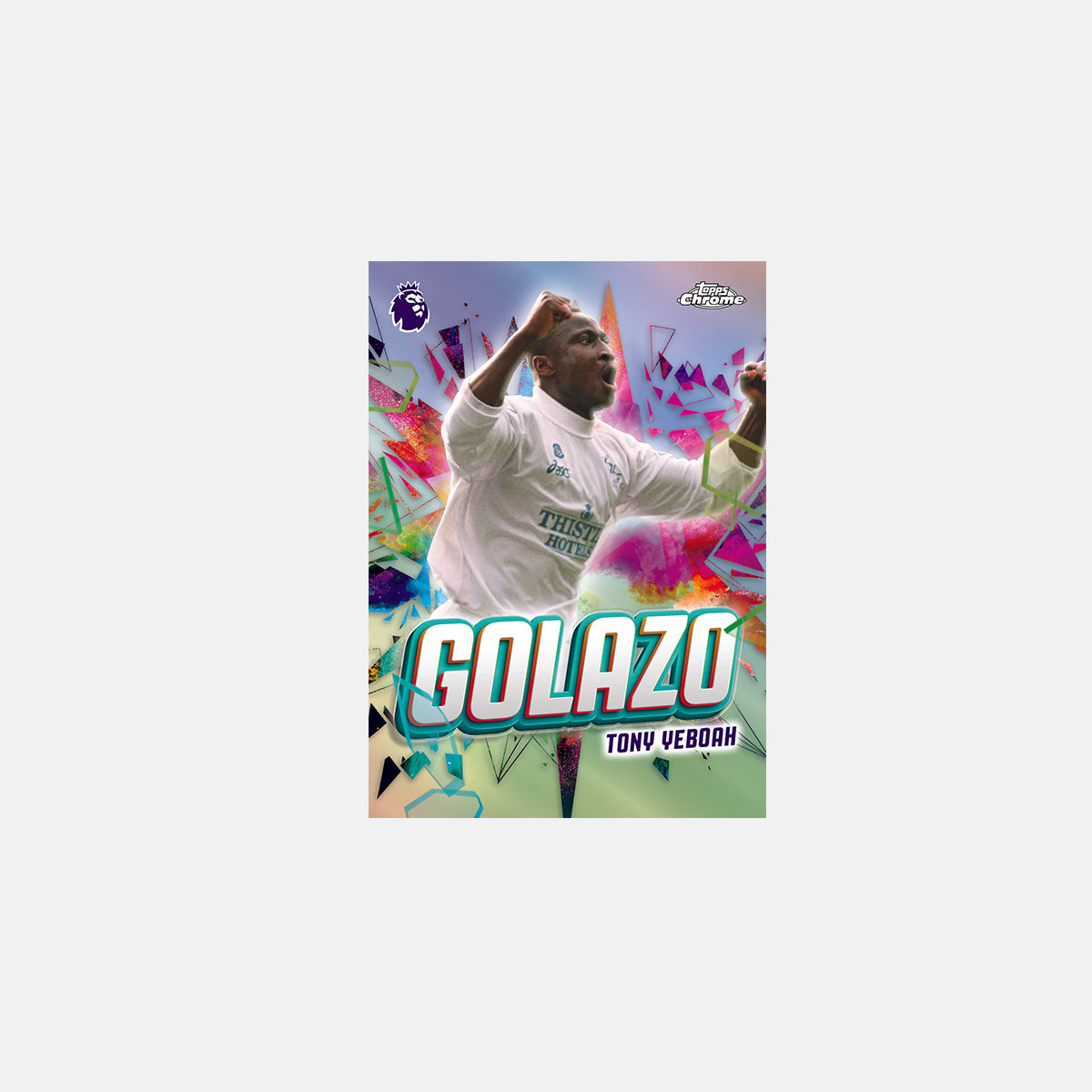 2026 Topps Chrome Premier League Hobby Box