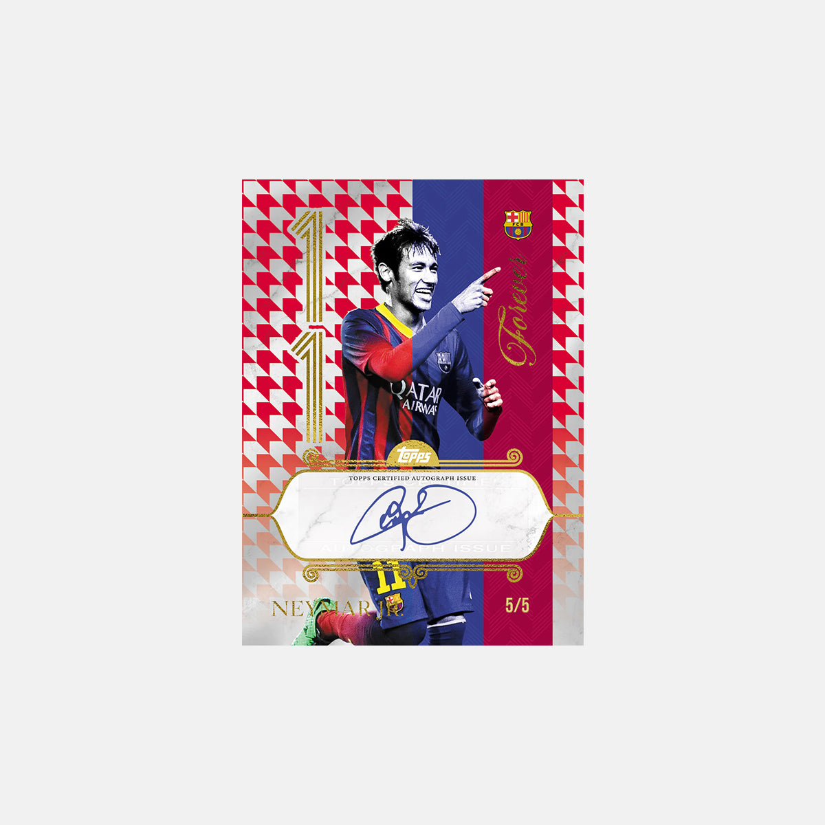 Topps Forever FC Barcelona 2025/26 Hobby Box