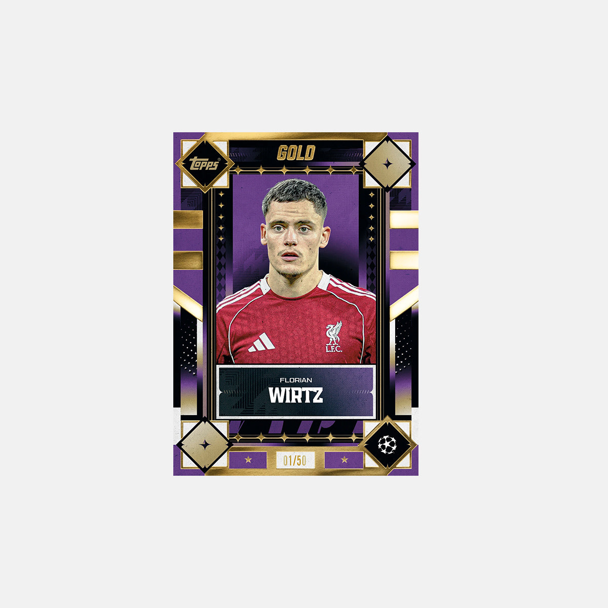 Topps UCC Gold 2025/26