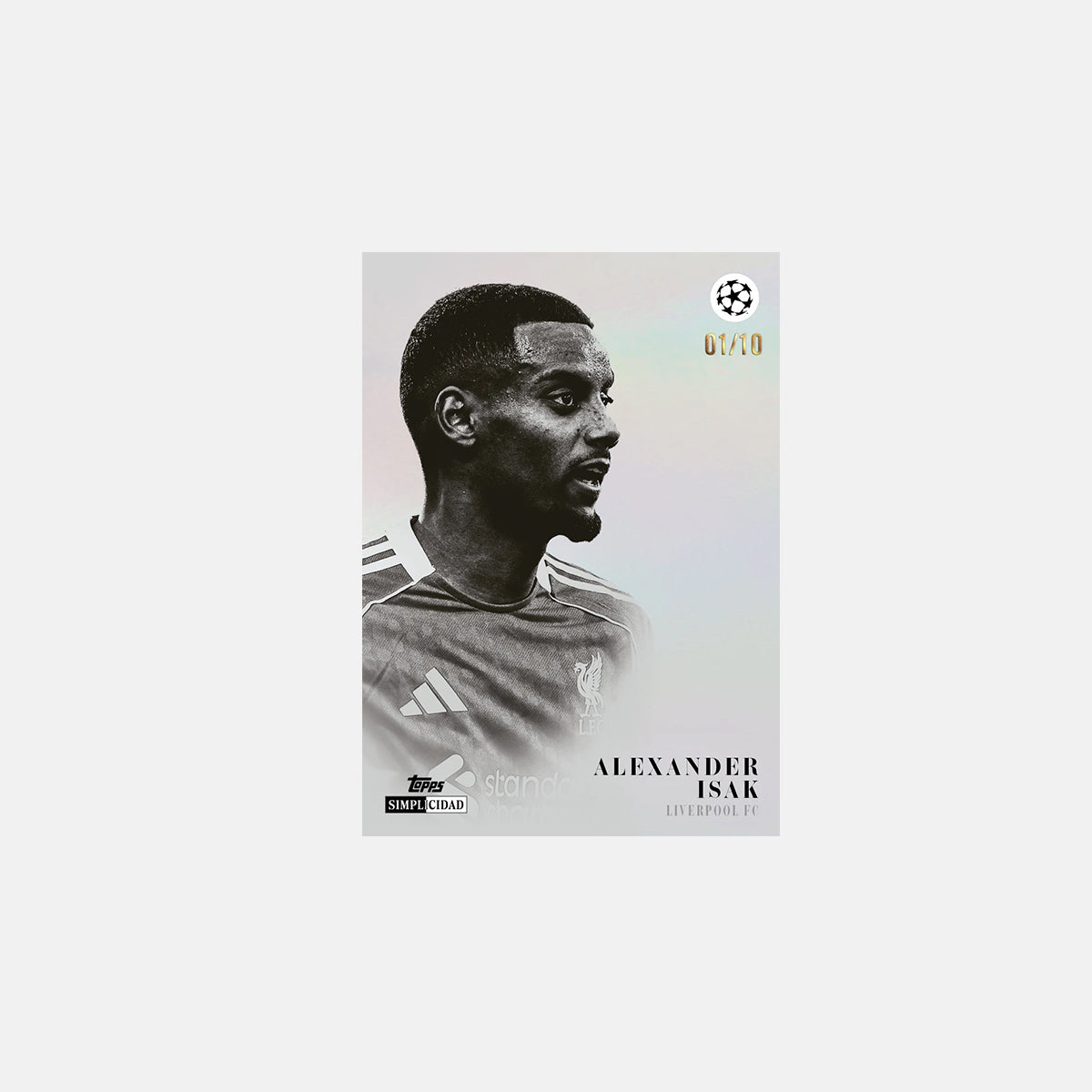 Topps® UEFA Club Competitions Simplicidad 2025-26