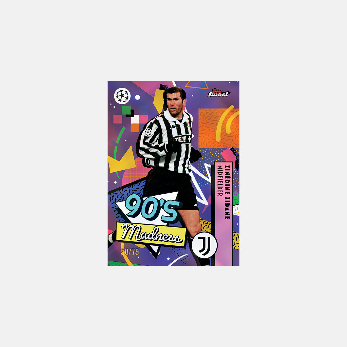 Topps® Finest UEFA Club Competitions 2025/26 - Hobby Box