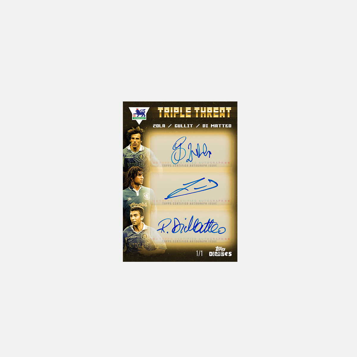 2025 Topps Decades Premier League – 90’s Edition
