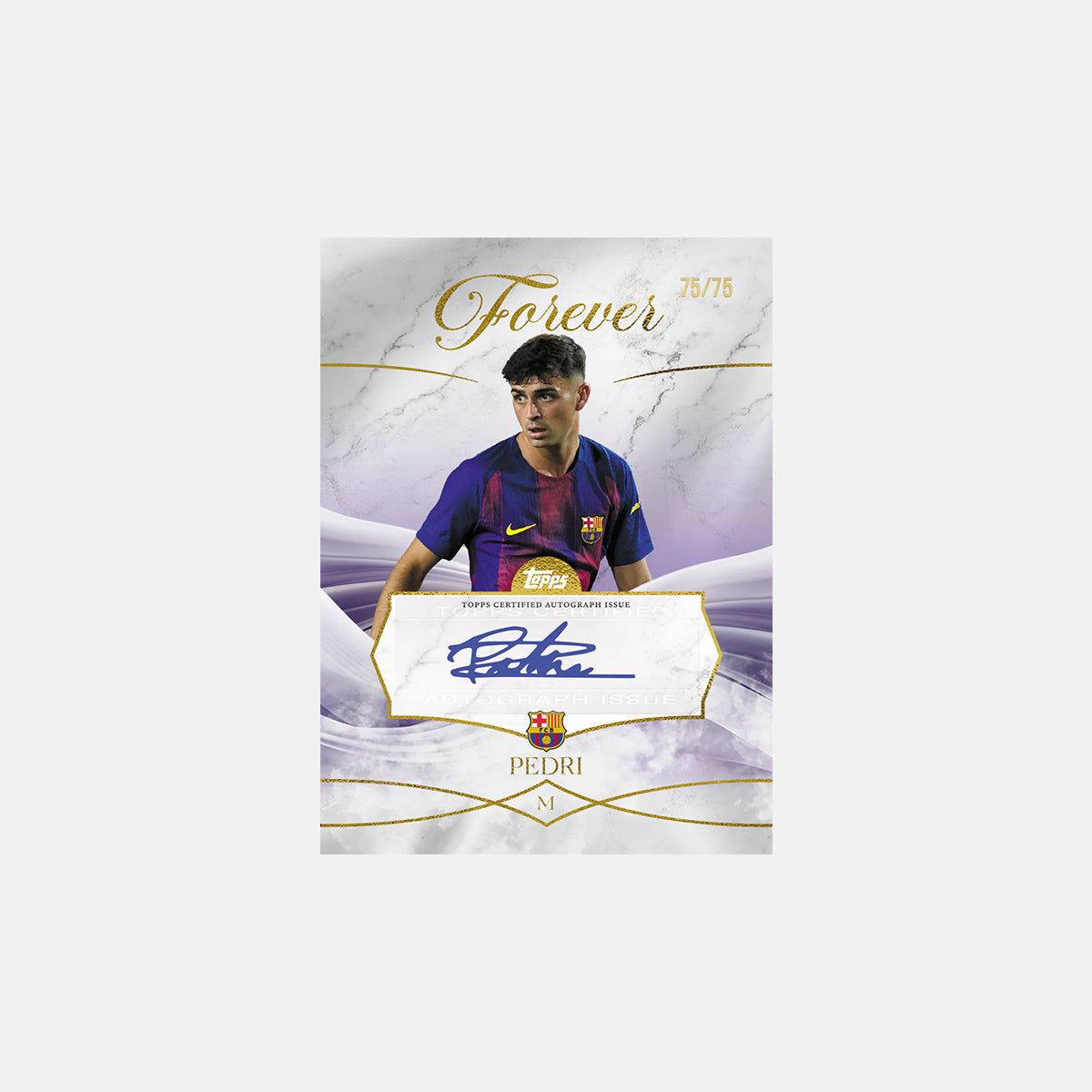 Topps Forever FC Barcelona 2025/26 Hobby Box