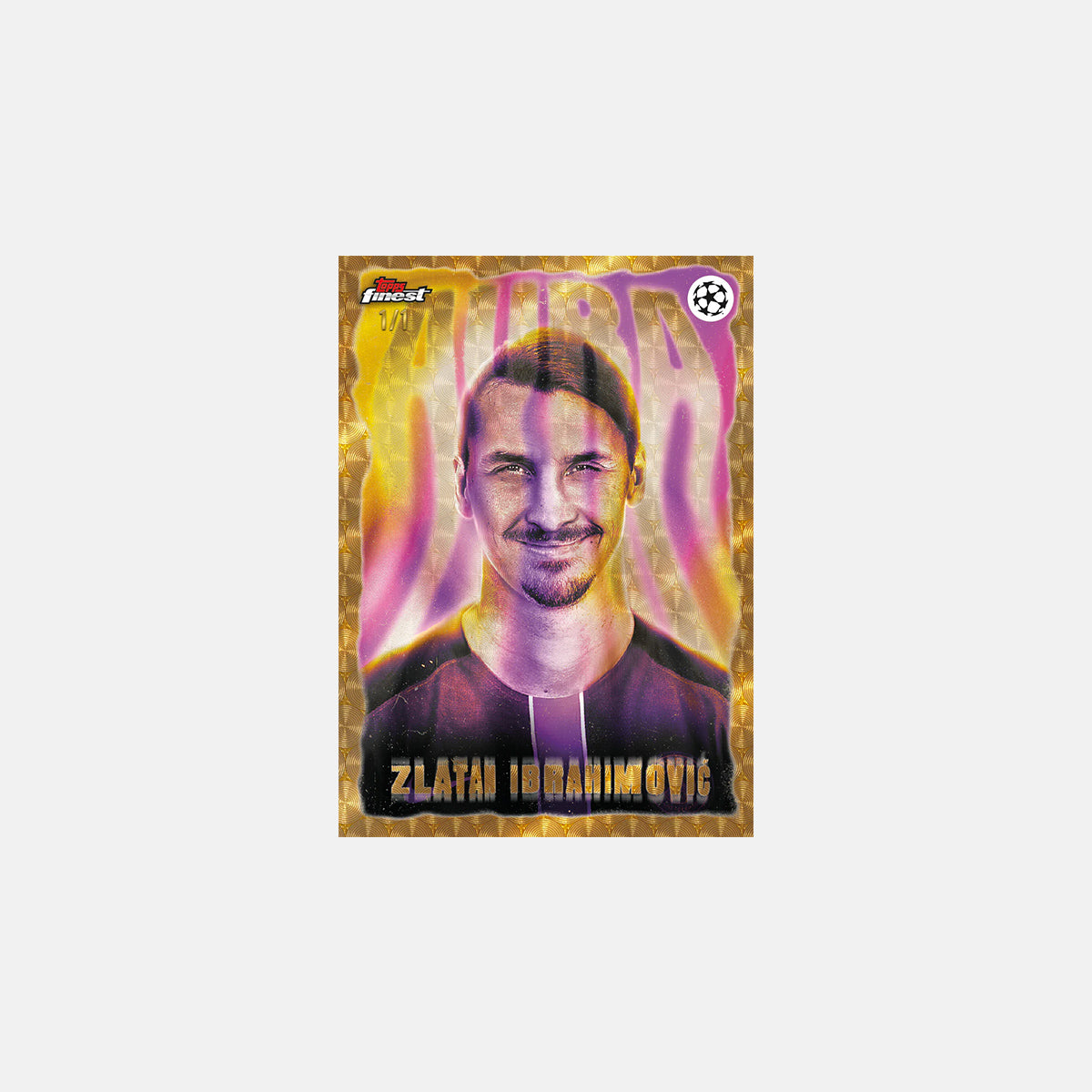 Topps® Finest UEFA Club Competitions 2025/26 - Hobby Box