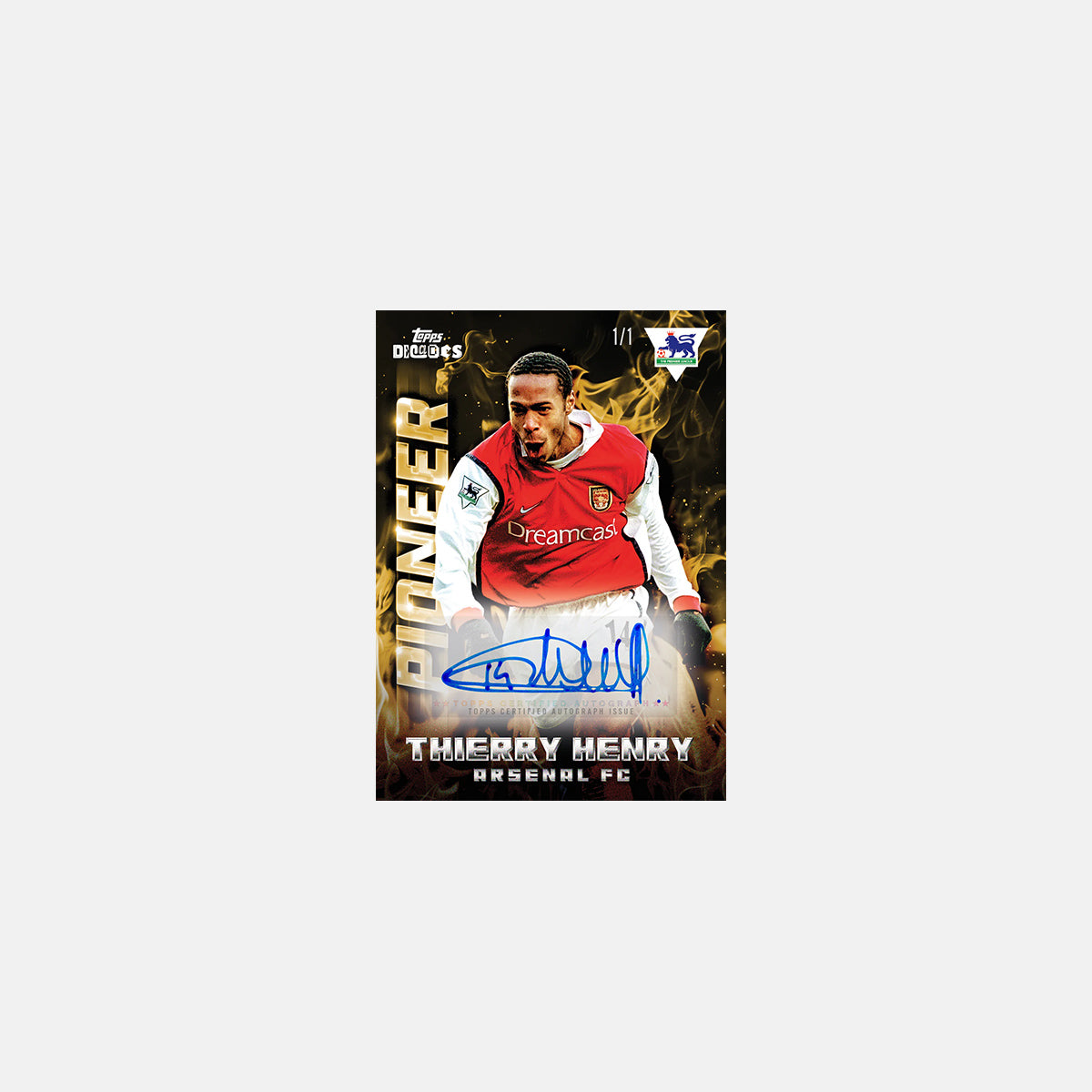 2025 Topps Decades Premier League – 90’s Edition