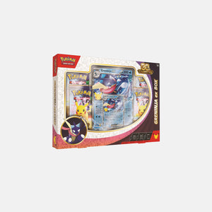 Pokémon TCG:  30th Celebration - Greninja ex Box