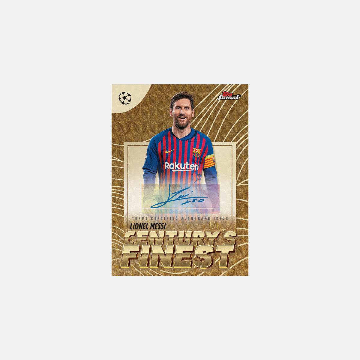 Topps® Finest UEFA Club Competitions 2025/26 - Hobby Box