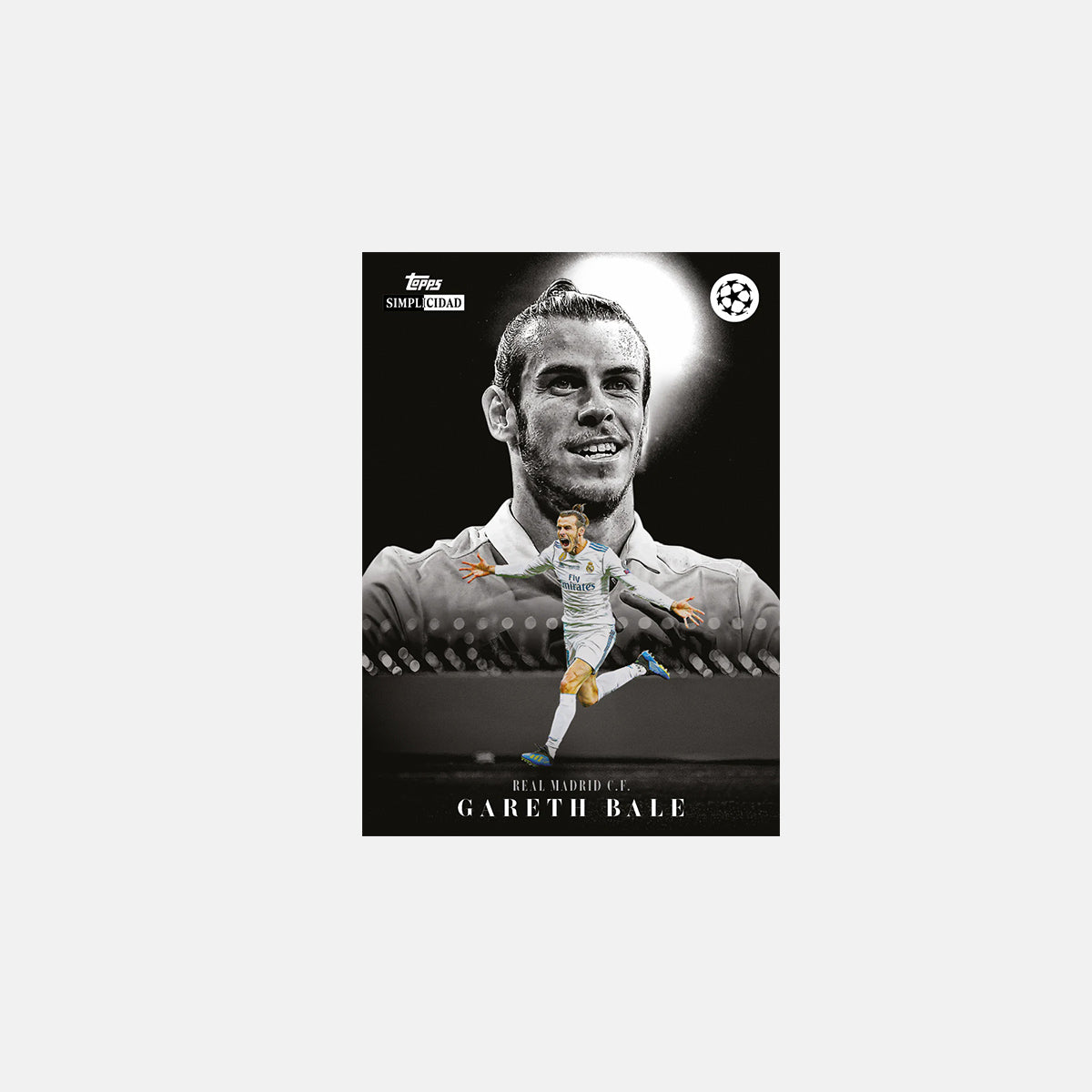 Topps® UEFA Club Competitions Simplicidad 2025-26