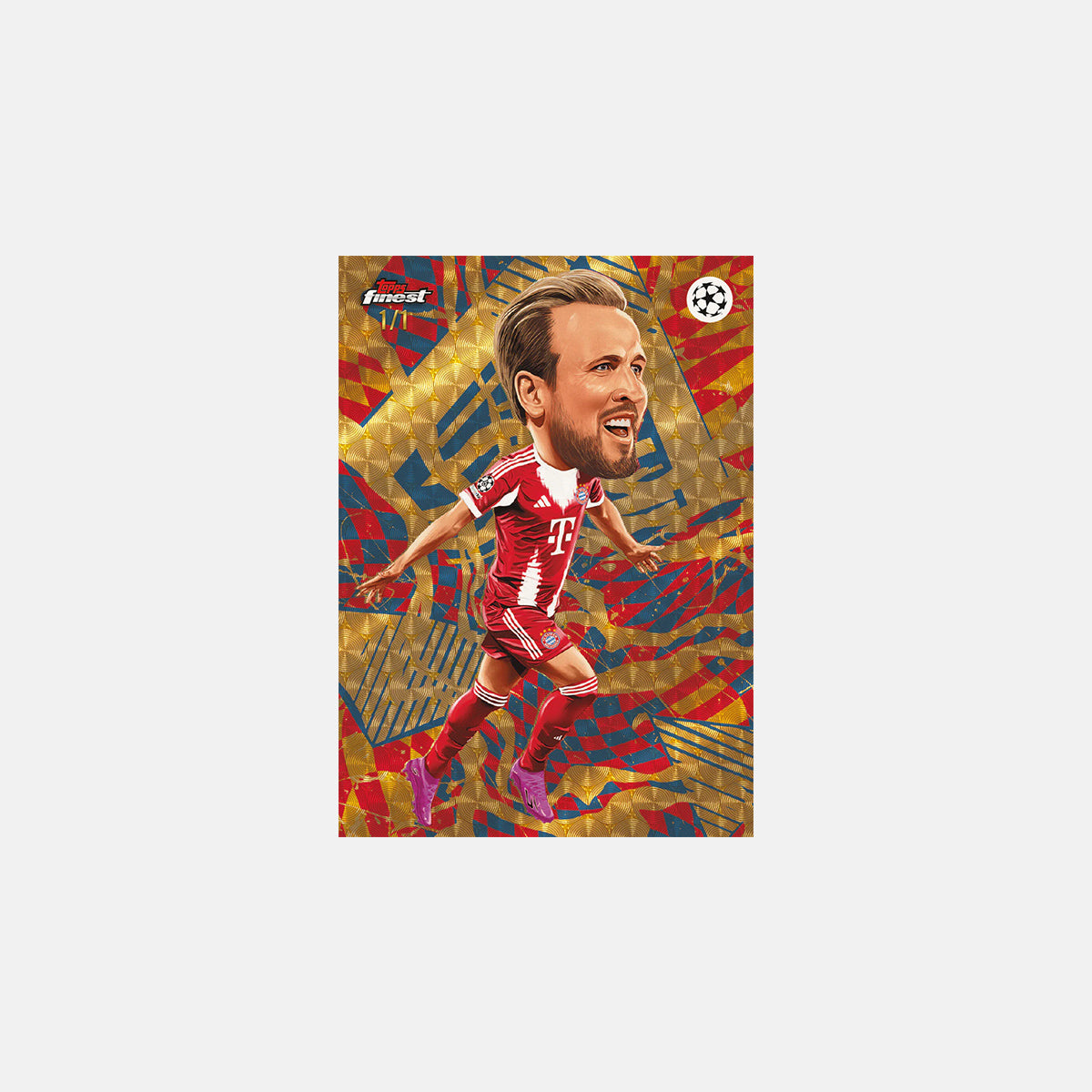 Topps® Finest UEFA Club Competitions 2025/26 - Hobby Box