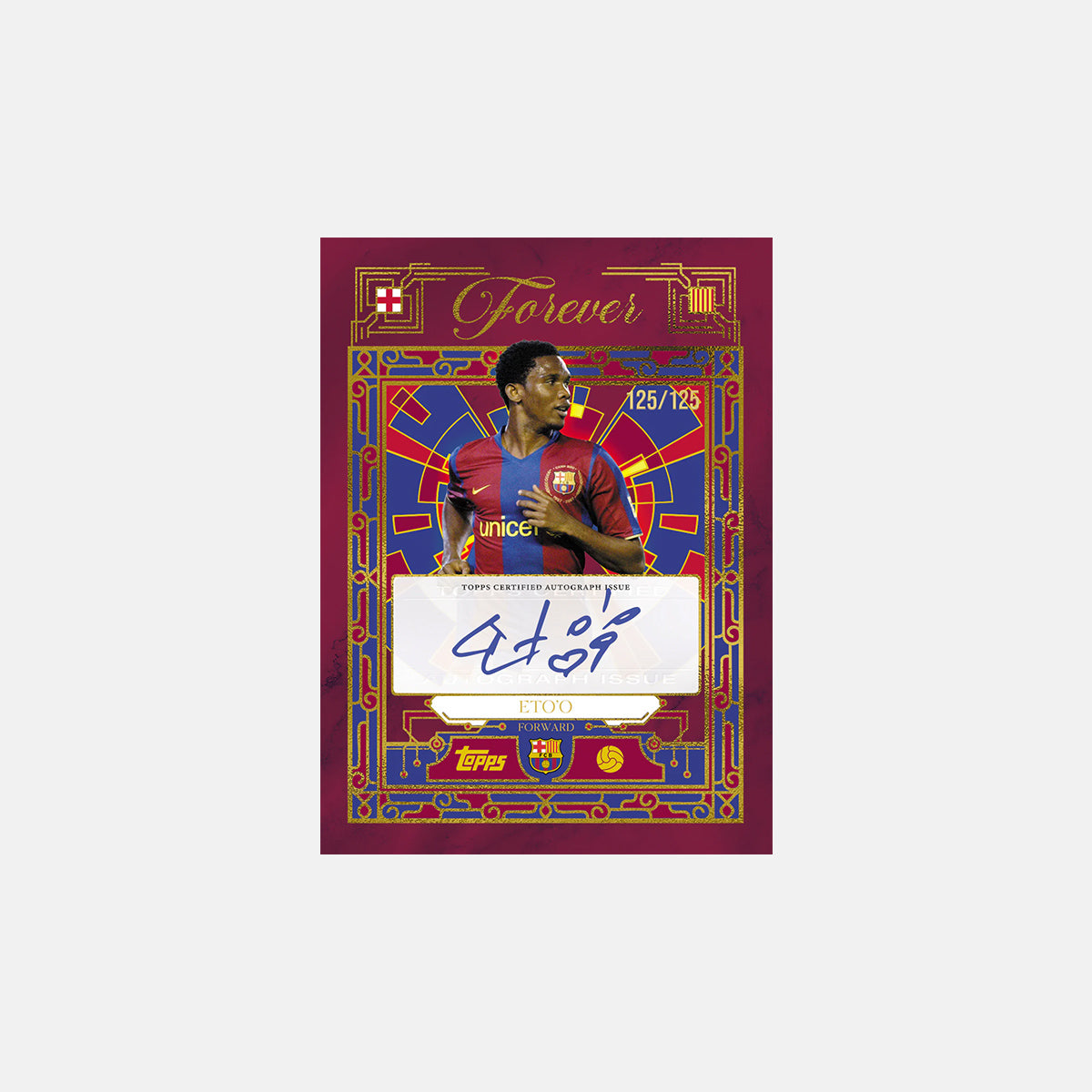 Topps Forever FC Barcelona 2025/26 Hobby Box