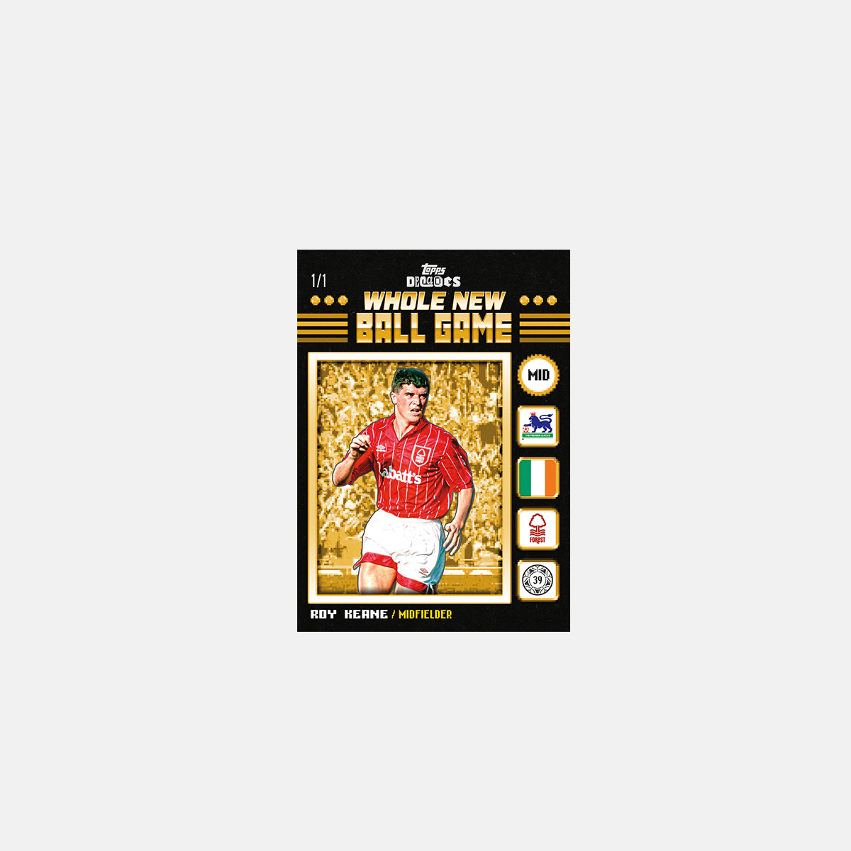 2025 Topps Decades Premier League – 90’s Edition