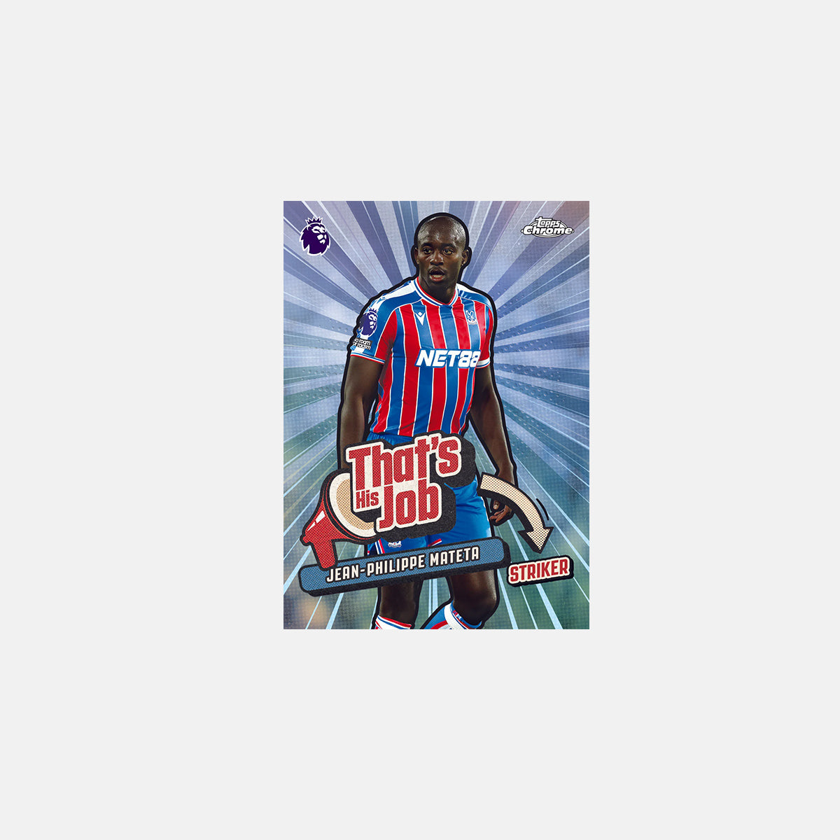 2026 Topps Chrome Premier League Hobby Box