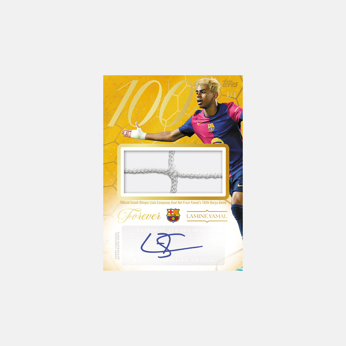 Topps Forever FC Barcelona 2025/26 Hobby Box