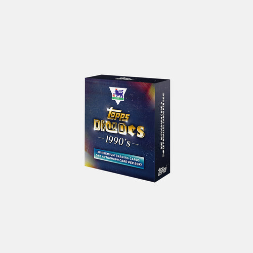 2025 Topps Decades Premier League – 90’s Edition