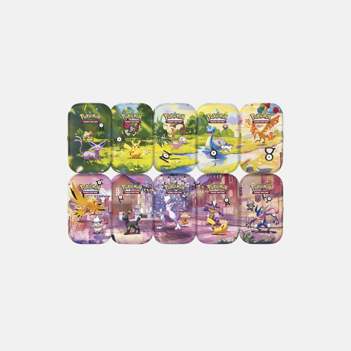 Pokémon TCG: 30th Celebration Mini Tin | Random Design
