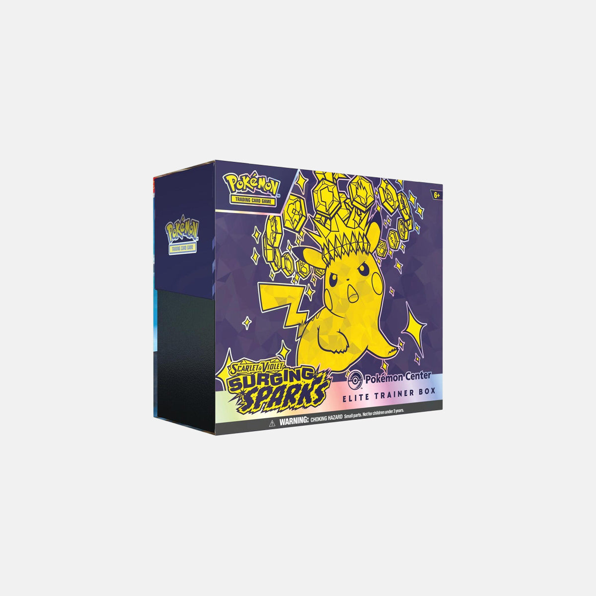 Pokémon TCG: Scarlet & Violet—Surging Sparks Pokémon Center Elite Trainer Box
