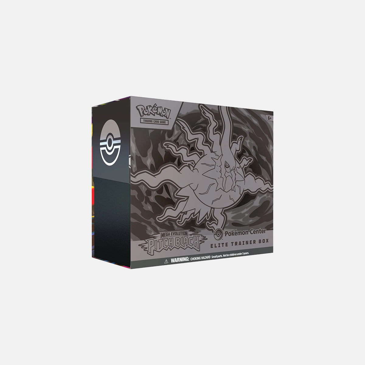 Pokémon TCG: Mega Evolution Pokemon Center Pitch Black Elite Trainer Box