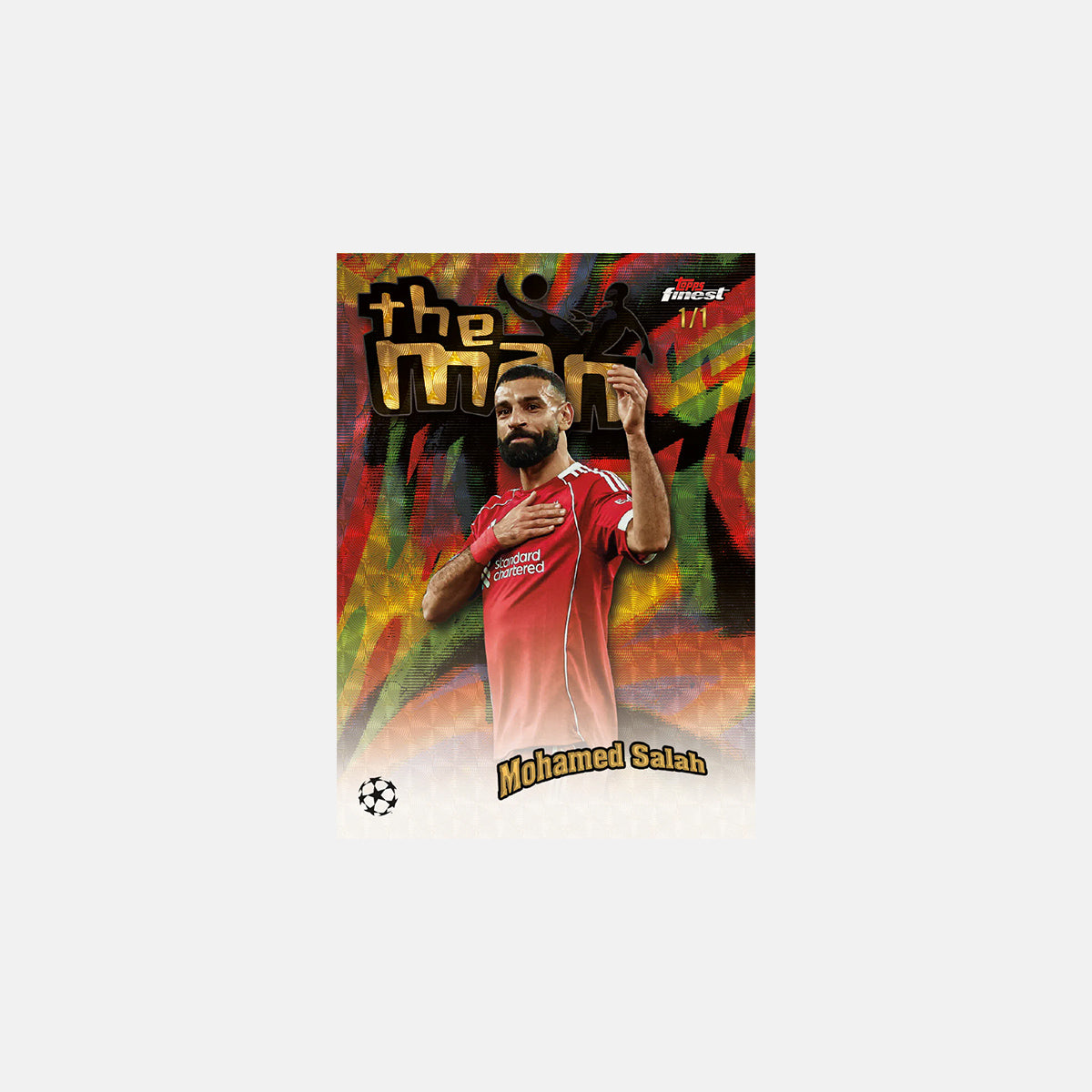 Topps® Finest UEFA Club Competitions 2025/26 - Hobby Box