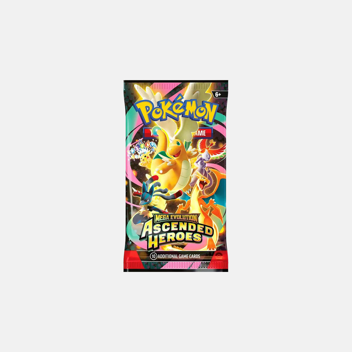 Pokemon TCG: Mega Evolution Ascended Heroes Booster Pack (10 Cards)