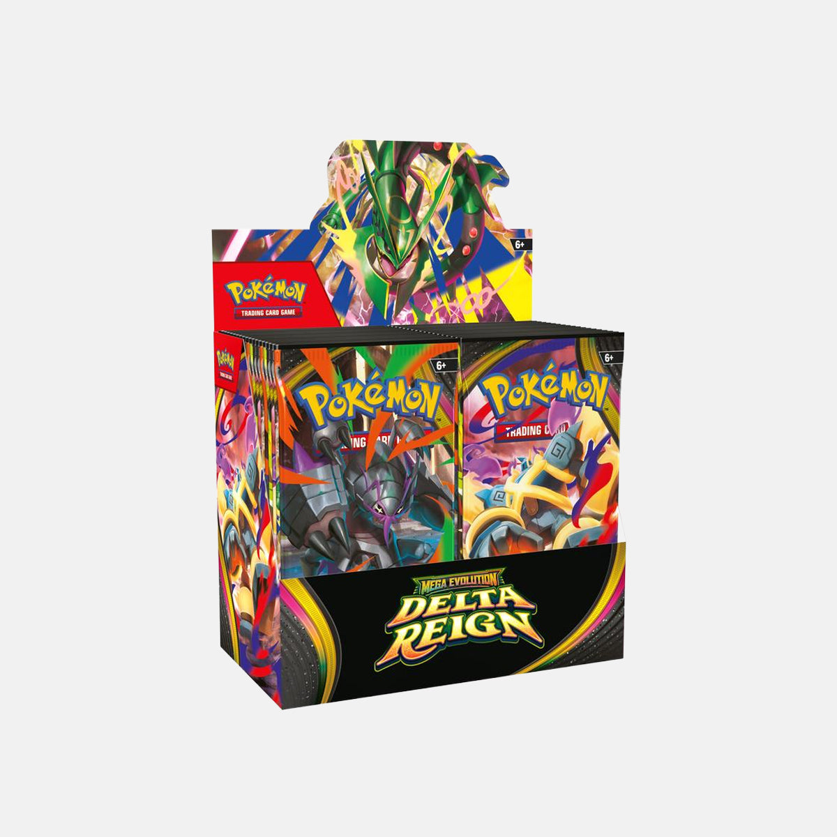 Pokémon TCG: Mega Evolution Delta Reign Booster Display Box (36 Packs)