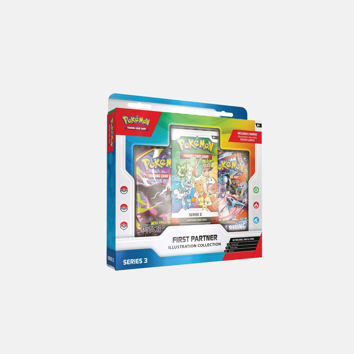 Pokémon TCG: First Partner Illustration Collection - Series 3