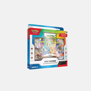 Pokémon TCG: First Partner Illustration Collection - Series 3