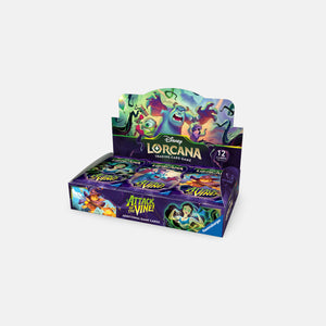 Disney Lorcana Attack of the Vine Booster Box
