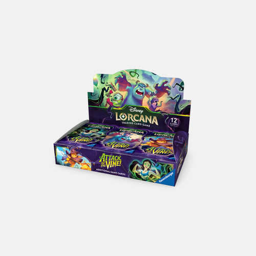 Disney Lorcana Attack of the Vine Booster Box