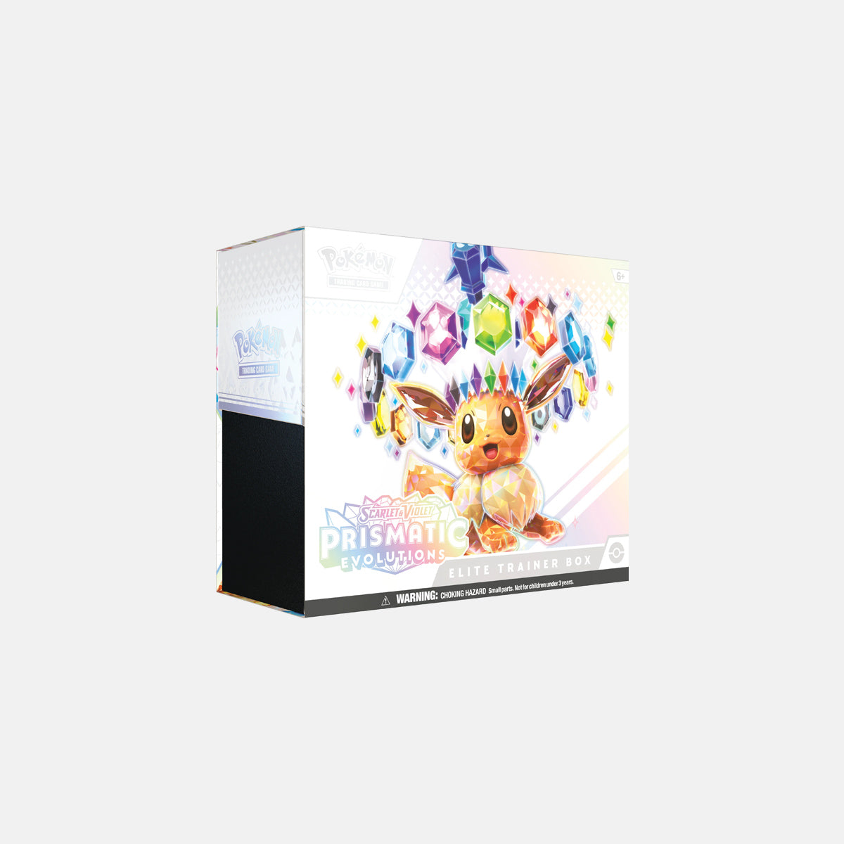 Pokémon TCG: Scarlet & Violet-Prismatic Evolutions Elite Trainer Box