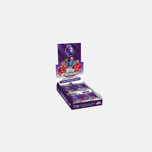 2026 Topps Chrome Premier League Hobby Box