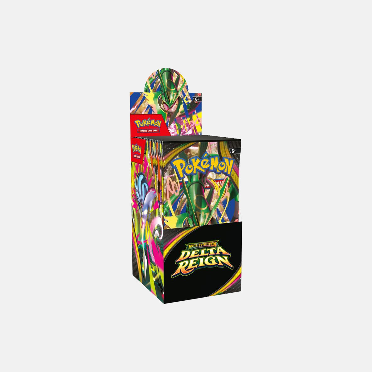 Pokémon TCG: Mega Evolution Delta Reign Half Booster Box (18 Packs)