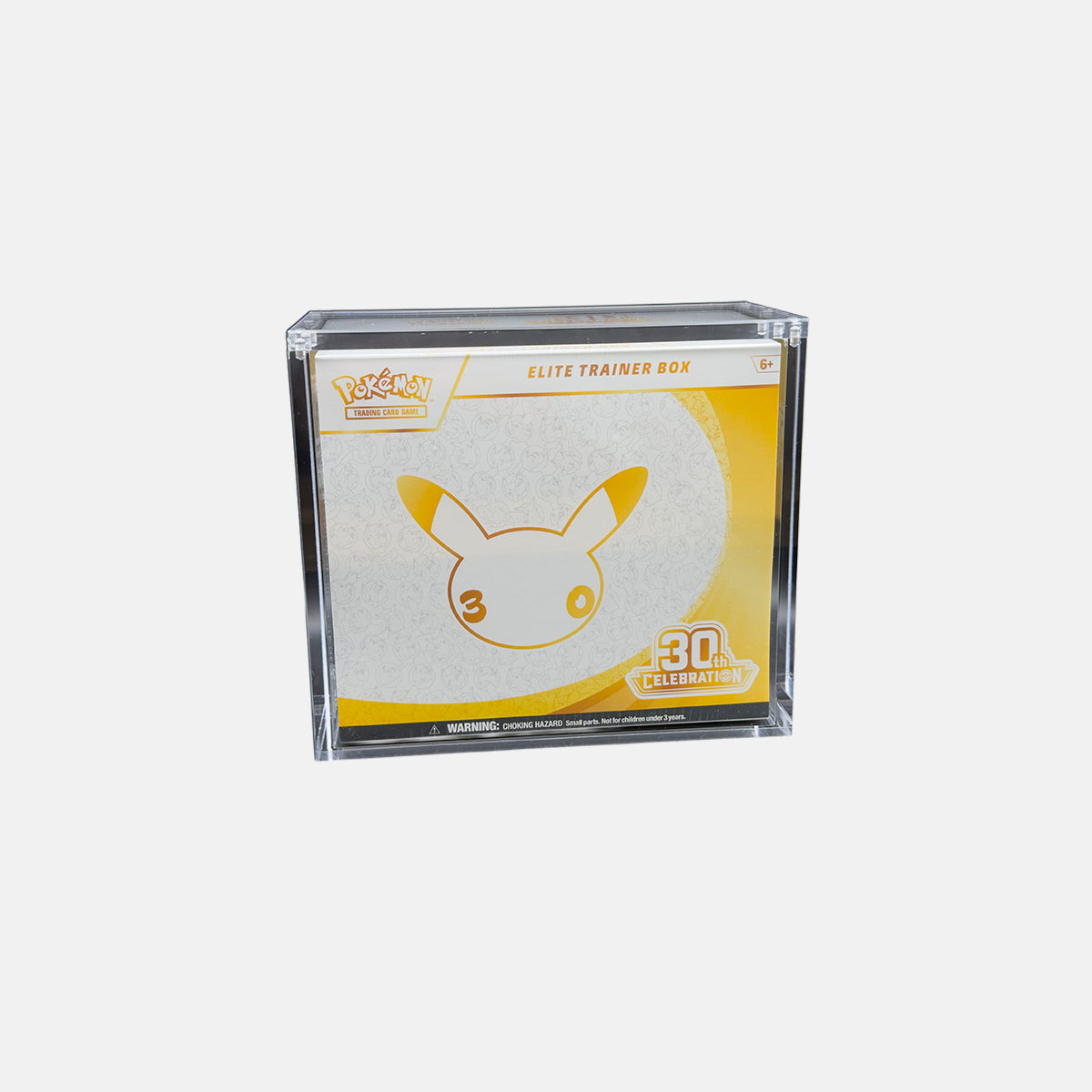 Pokemon TCG Elite Trainer Box Premium Acrylic Display Protector Case