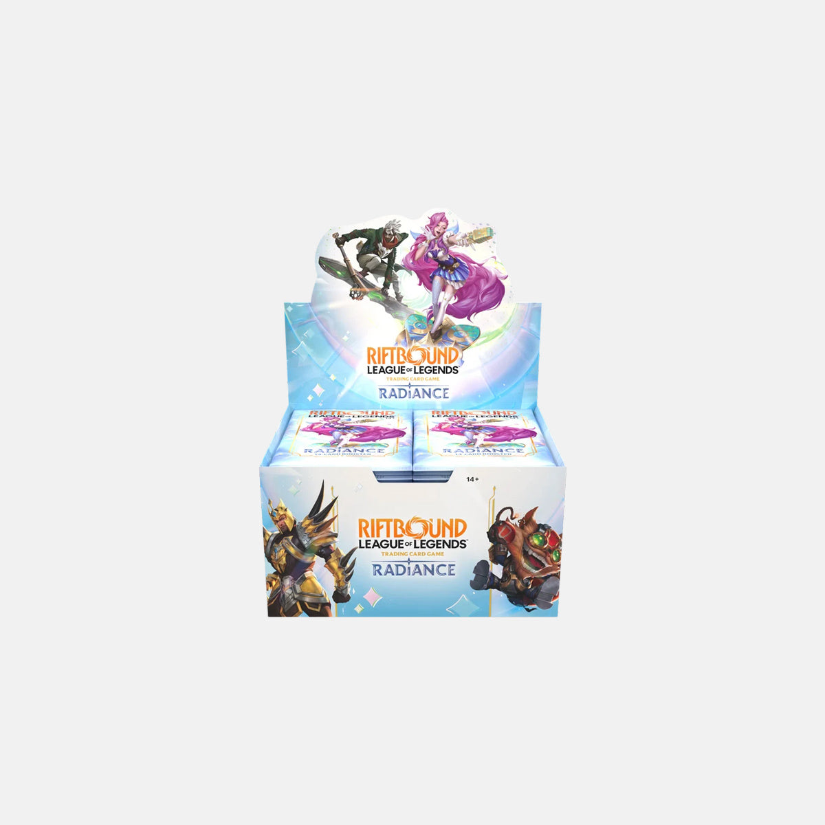 Riftbound: League of Legends TCG - Radiance Booster Box (24 Packs)