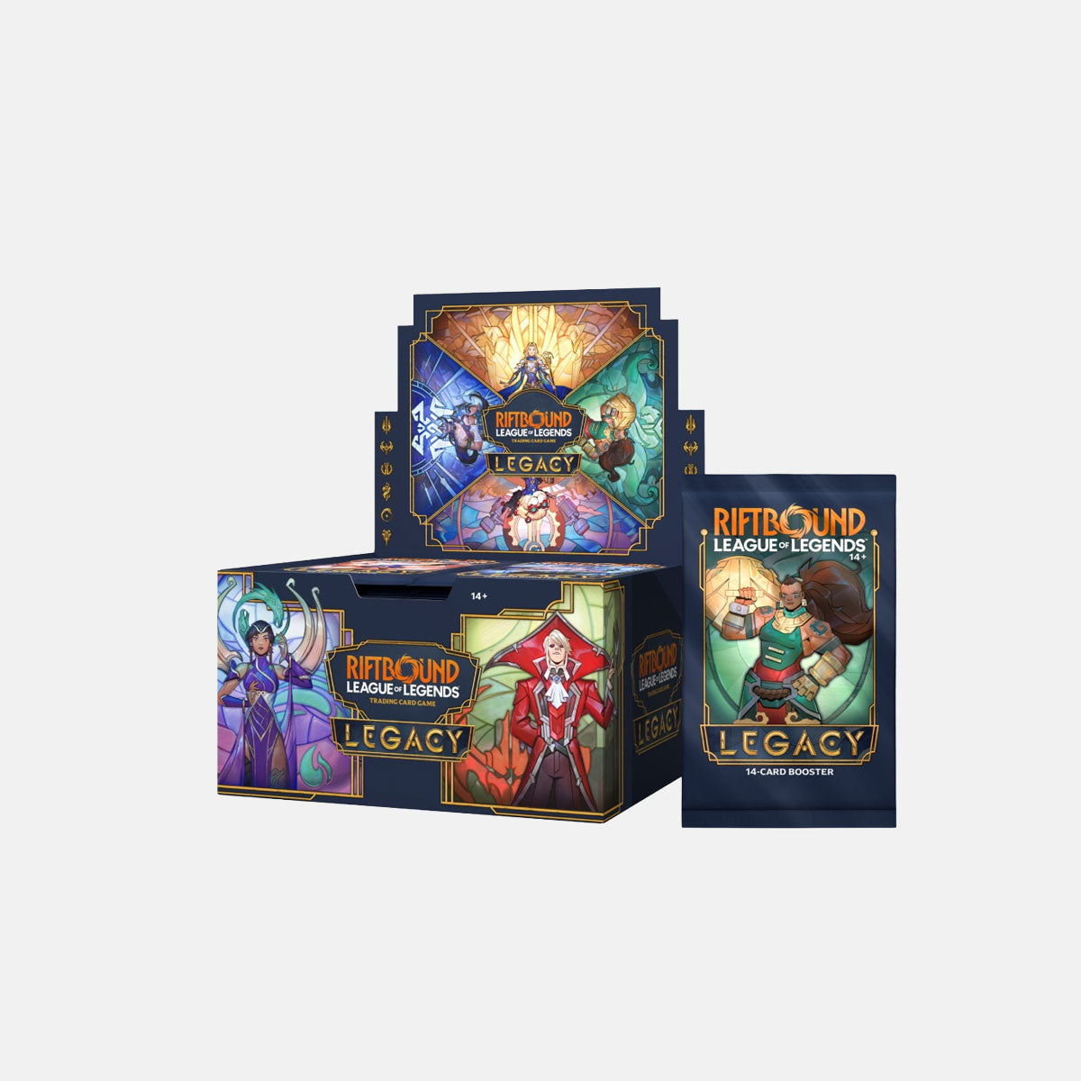 Riftbound: League of Legends TCG - Legacy Booster Display (24 Boosters)