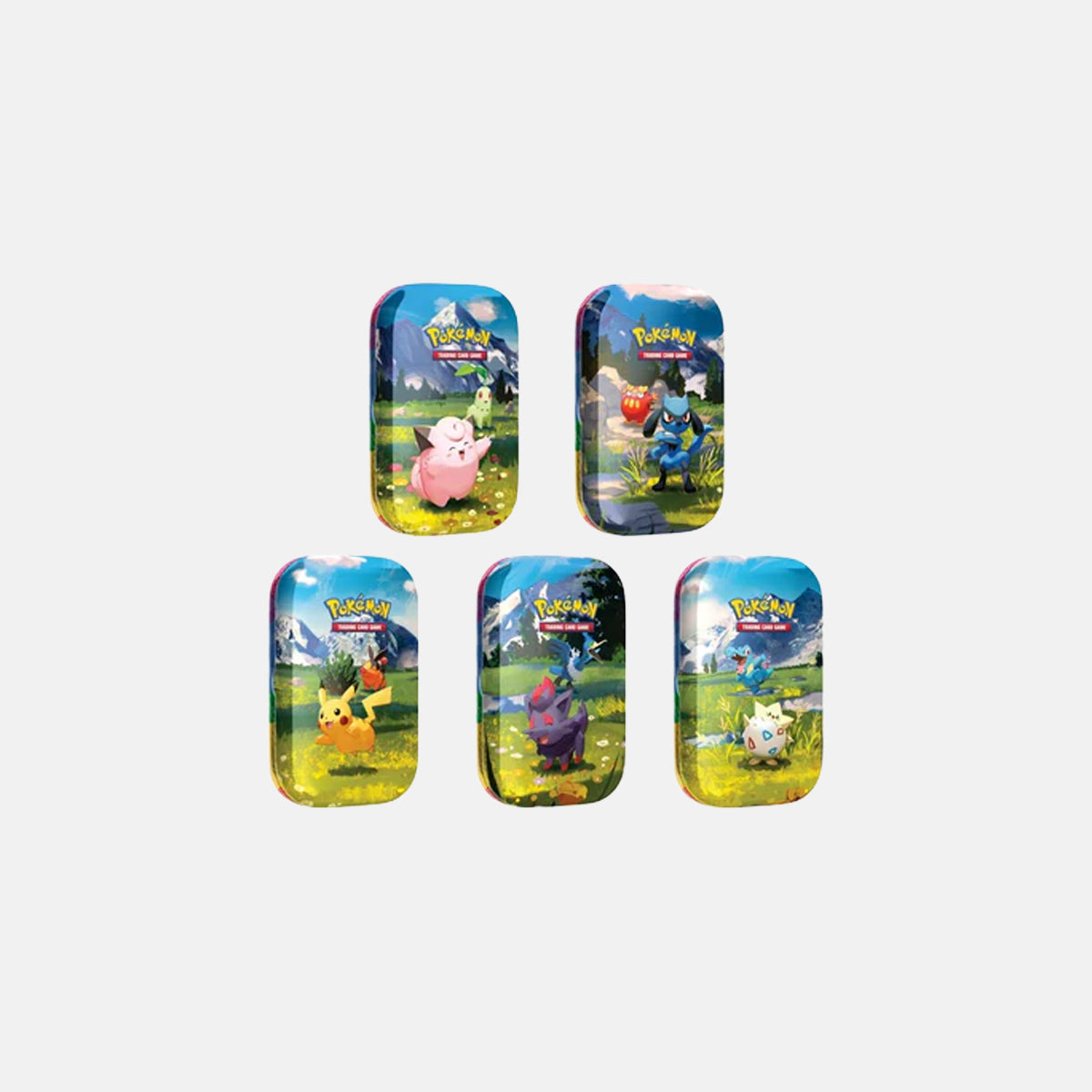 Pokémon TCG: Mega Evolution—Ascended Heroes Mini Tin