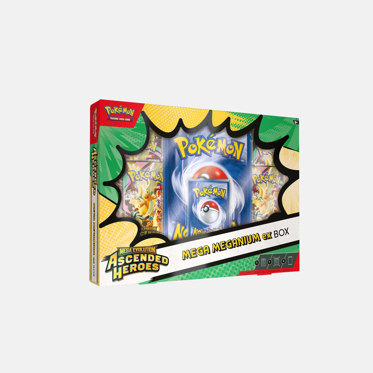 Pokémon TCG: Mega Evolution Ascended Heroes - Mega Meganium ex Box