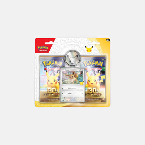 Pokémon TCG: 30th Celebration 2-Pack Blister