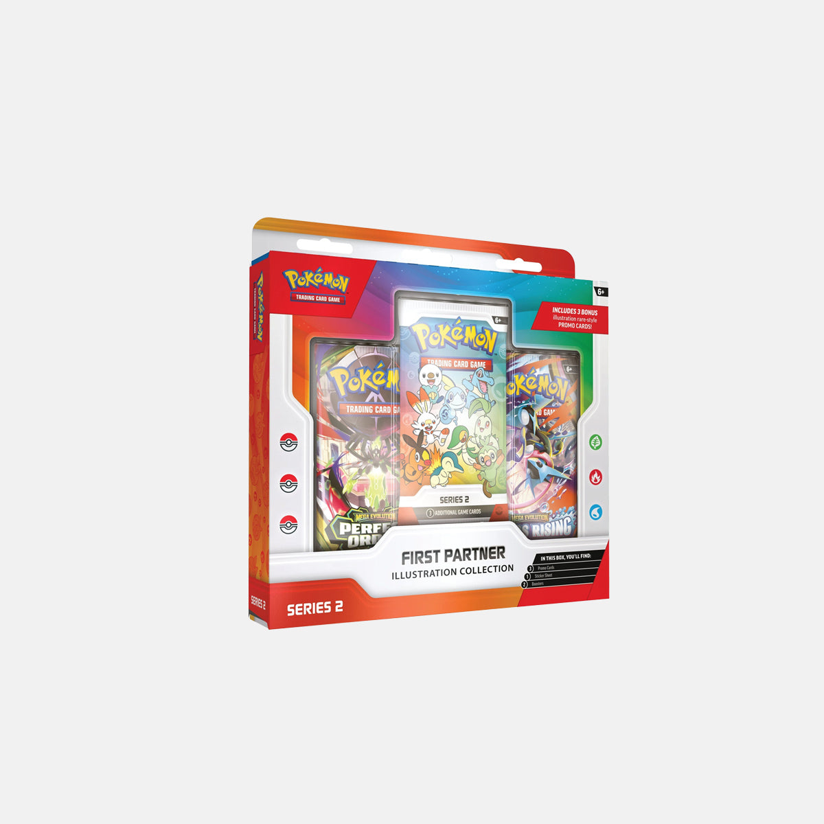 Pokémon TCG: First Partner Illustration Collection - Series 2