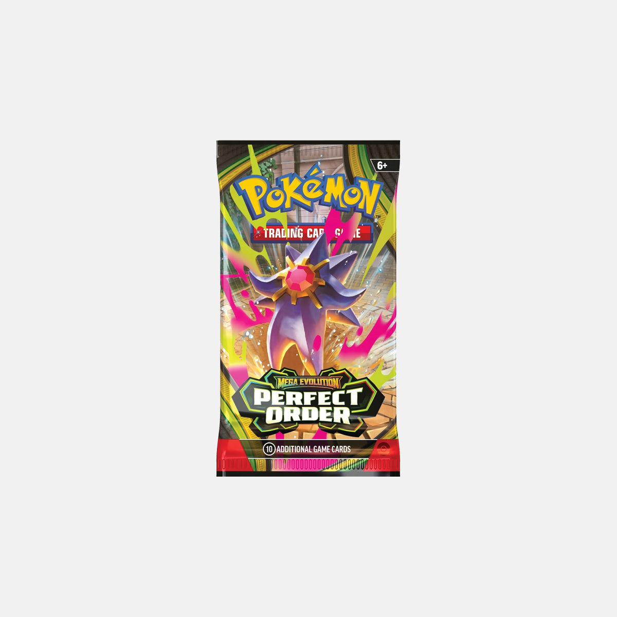 Pokemon TCG: Mega Evolution Perfect Order Booster Pack (10 Cards)