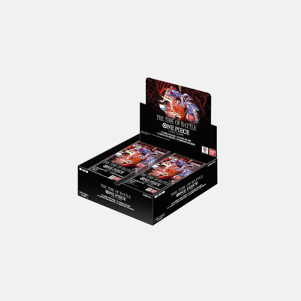 One Piece TCG: The Time of Battle (OP-16) Booster Box (24 Packs)