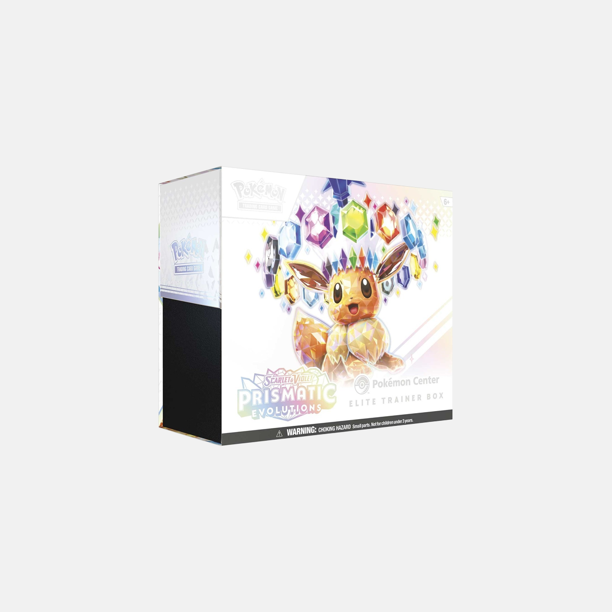 Pokémon TCG: Scarlet & Violet-Prismatic Evolutions Pokémon Center Elite Trainer Box