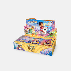 Disney Lorcana TCG: Hyperia City Booster Box (24x Packs)