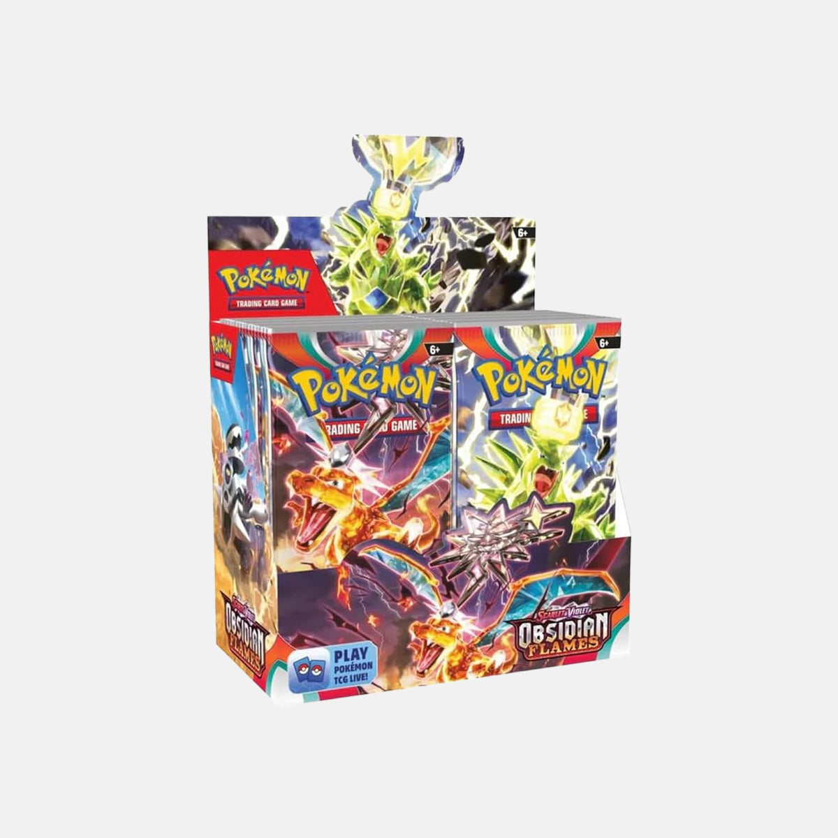 Pokémon TCG: Scarlet & Violet-Obsidian Flames Booster Display Box (36 Packs)