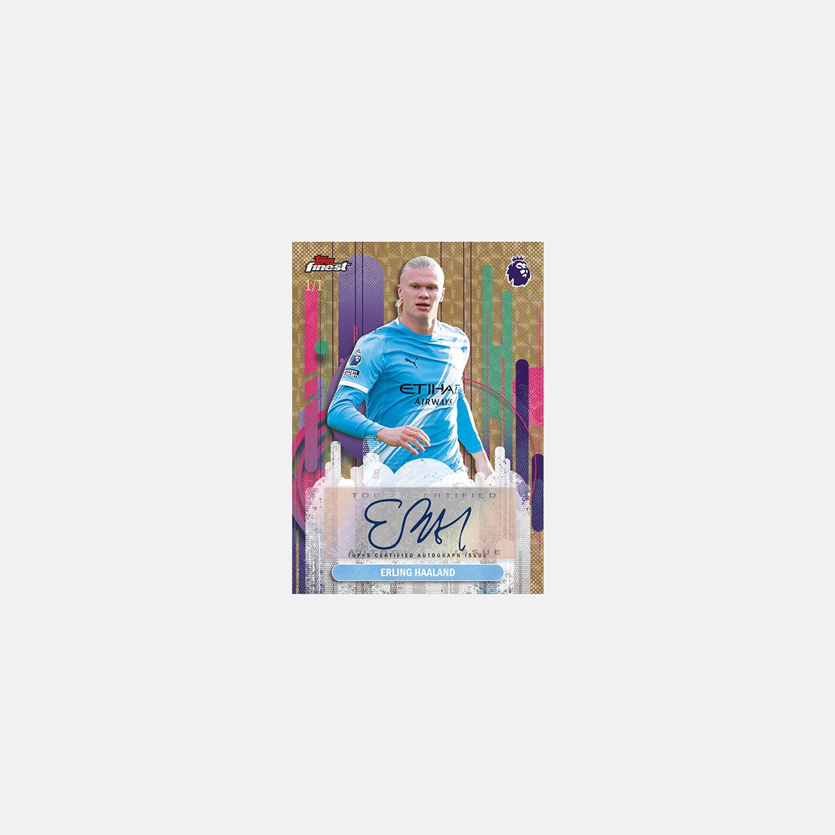 Topps Finest Premier League 2026 - Hobby Box