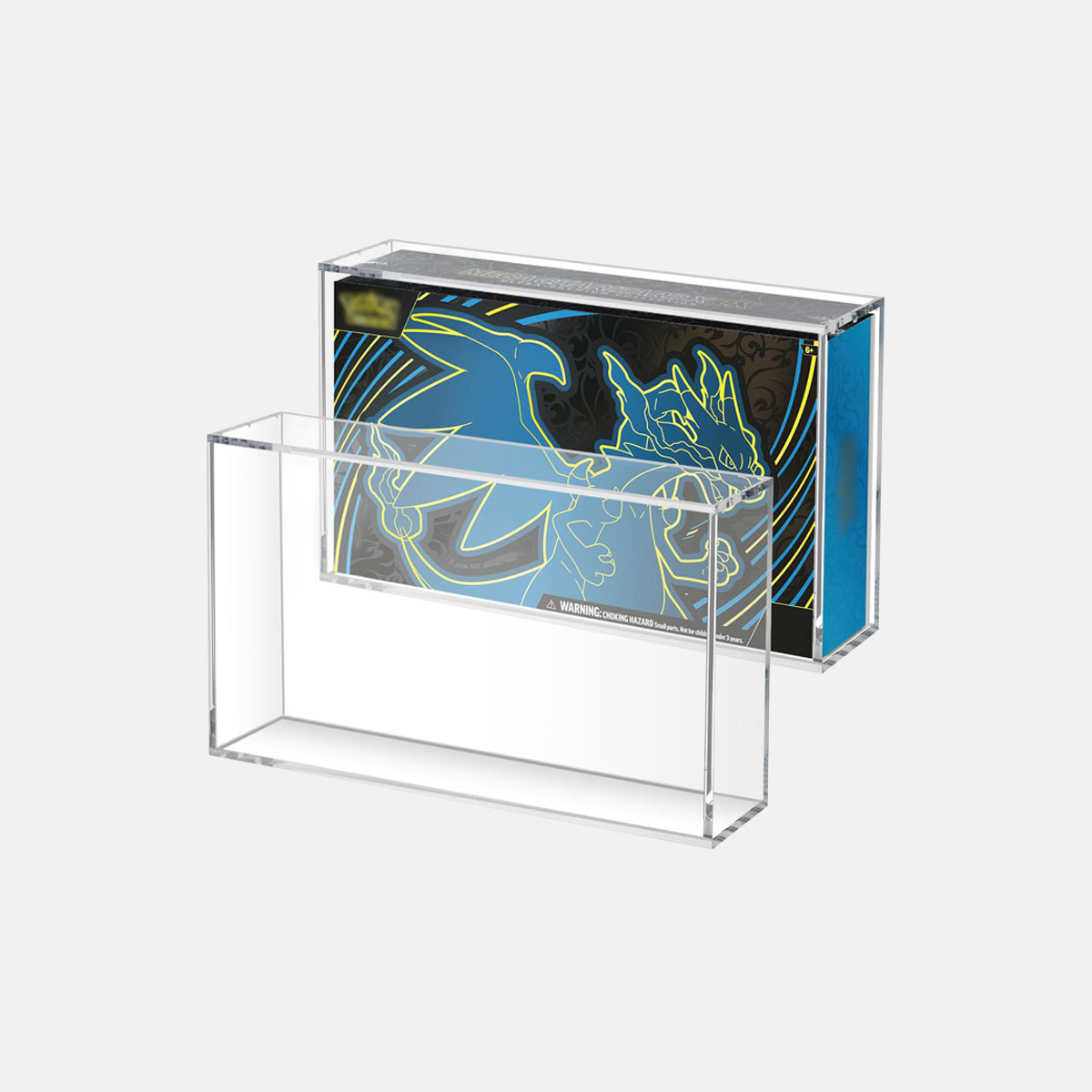 Pokemon TCG Ultra Premium Collection Acrylic Display Protector Case