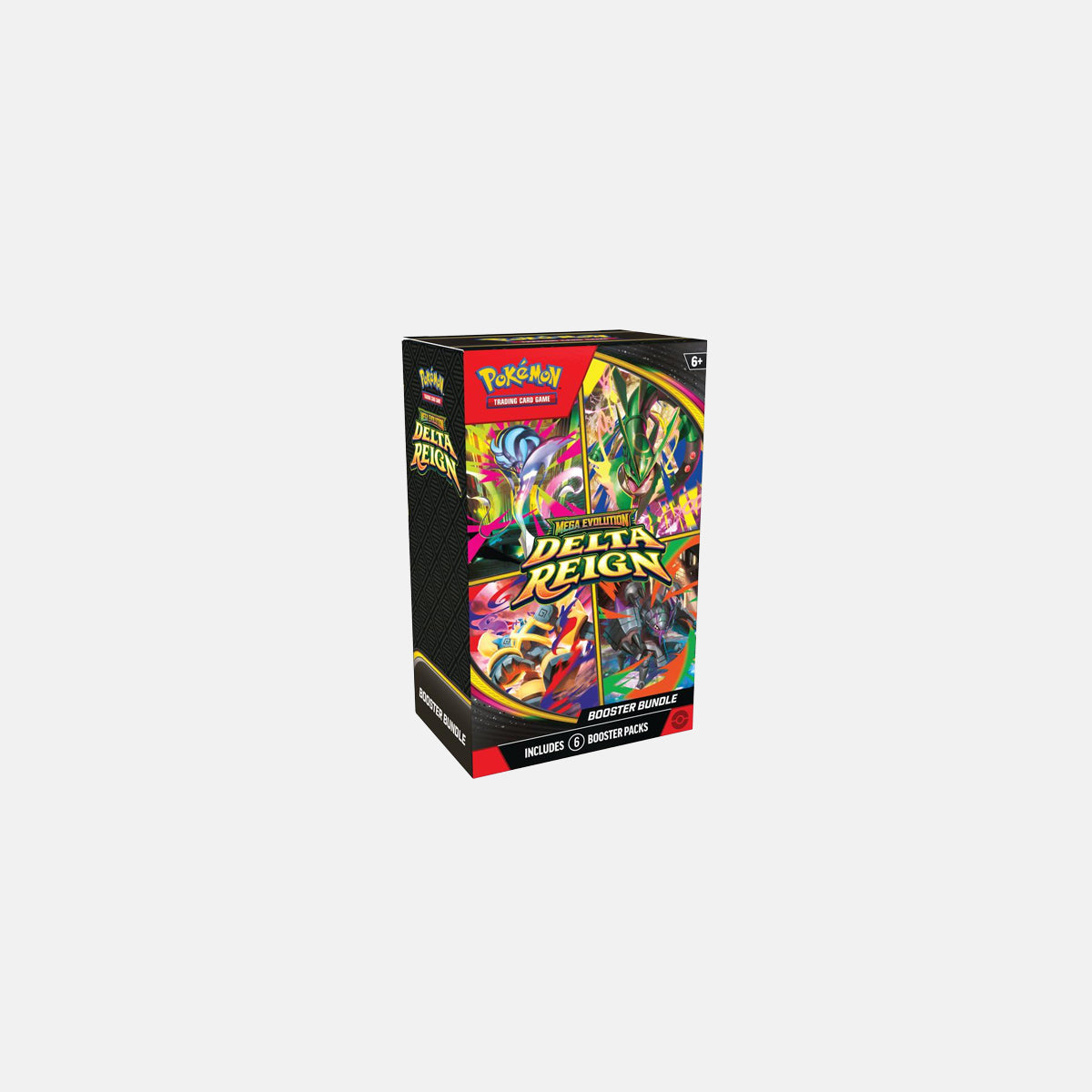 Pokémon TCG: Mega Evolution-Delta Reign Booster Bundle (6 Packs)