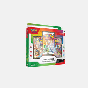 Pokémon TCG: First Partner Illustration Collection - Series 1
