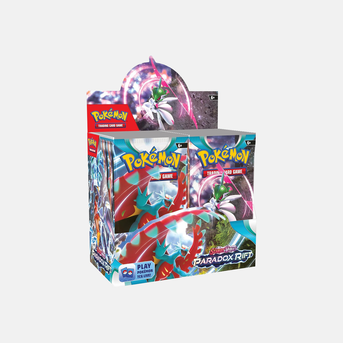 Pokémon TCG: Scarlet & Violet-Paradox Rift Booster Display Box (36 Packs)