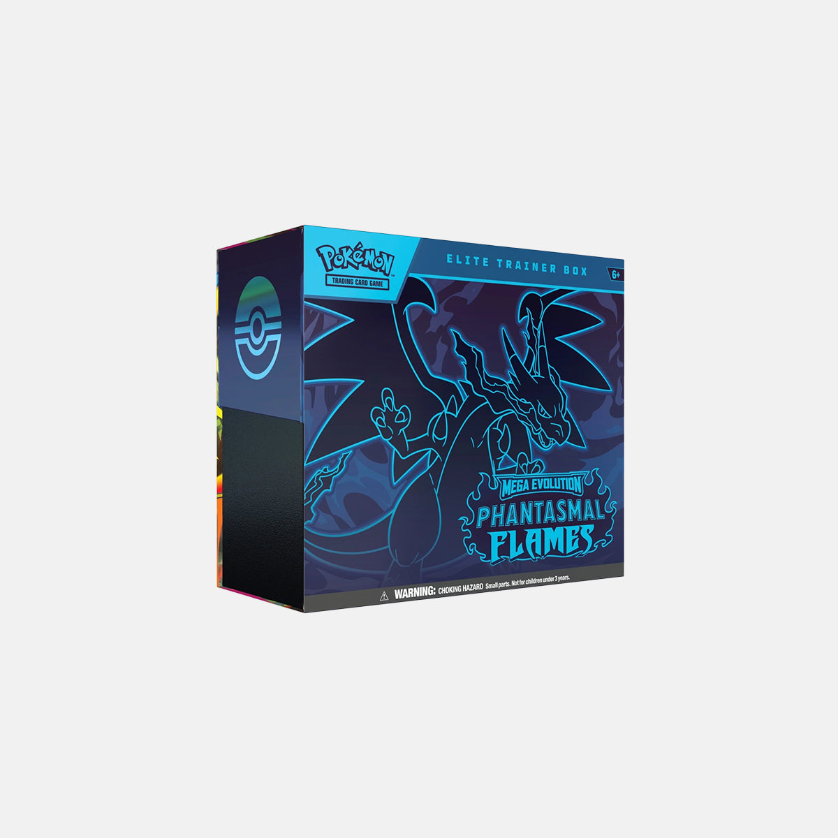 Pokémon TCG: Mega Evolution-Phantasmal Flames Elite Trainer Box