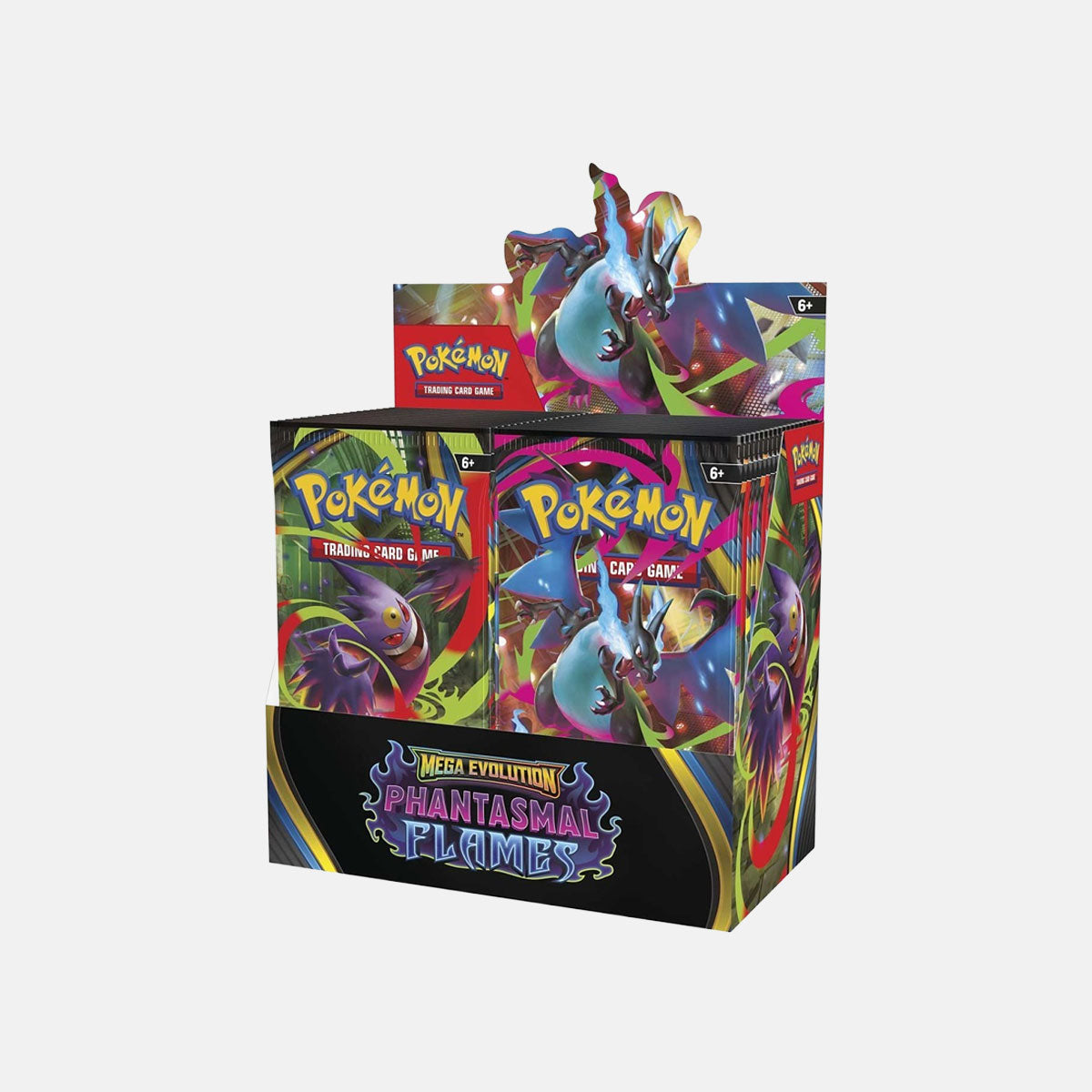 Pokémon TCG: Phantasmal Booster Display Box (36 Packs)
